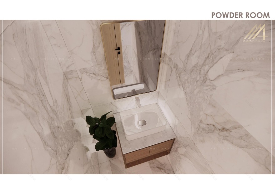 DPLS 住宅·建筑室内设计丨菲律宾达沃丨MONARCH ARCHITECTURAL DESIGNS-37