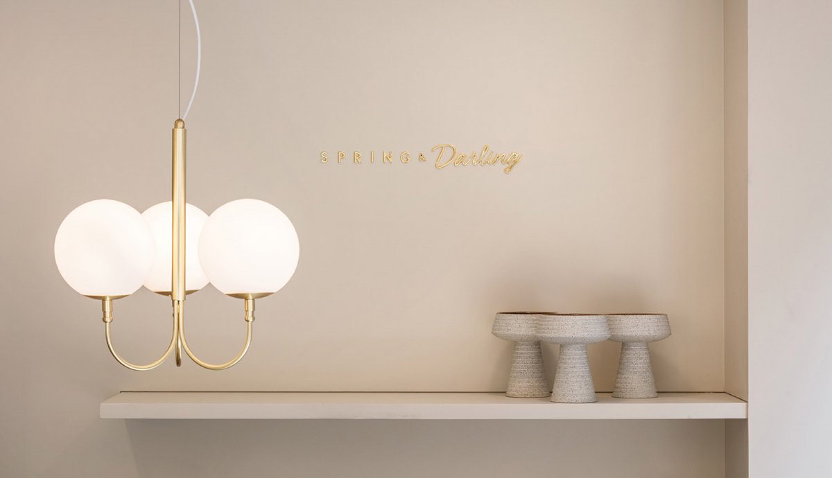 法式浪漫春光 | Spring&Darling 花店室内设计解析-13