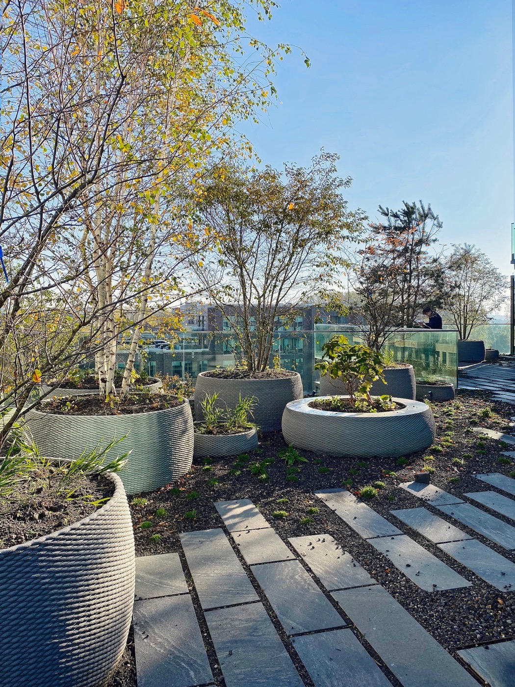 阿姆斯特丹 terrace tower丨荷兰阿姆斯特丹丨DELVA,BIG-10