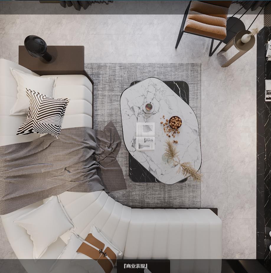 现代客厅作品鉴赏                     -8