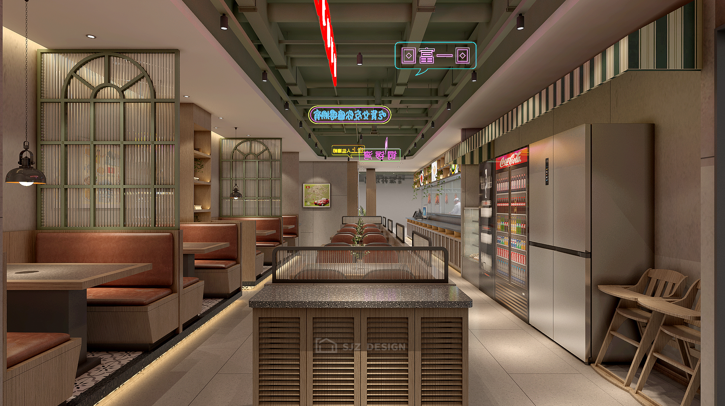 香港深井烧鹅丨中国北京丨孙金甄（北京）室内建筑设计有限公司-34