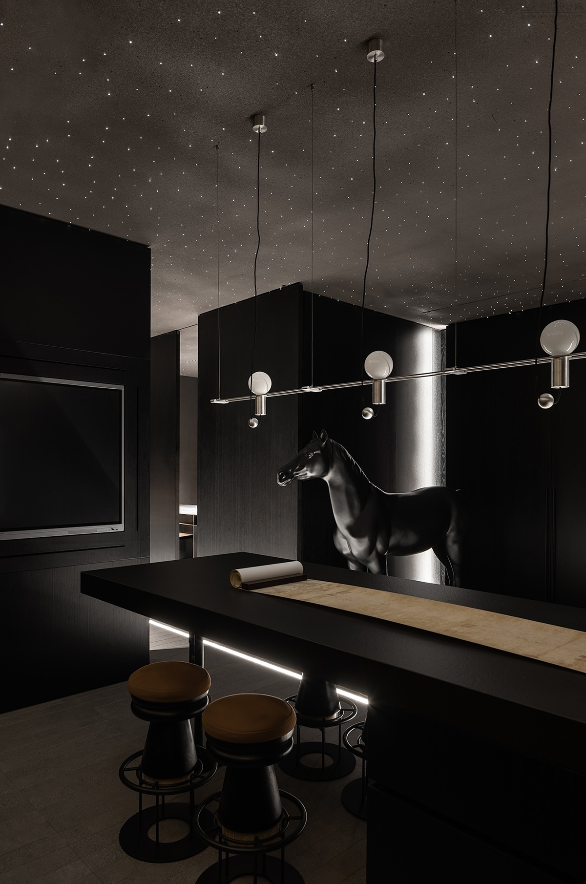 光芒 · 上海 120㎡商业展厅设计丨中国上海丨FF DESIGN-46