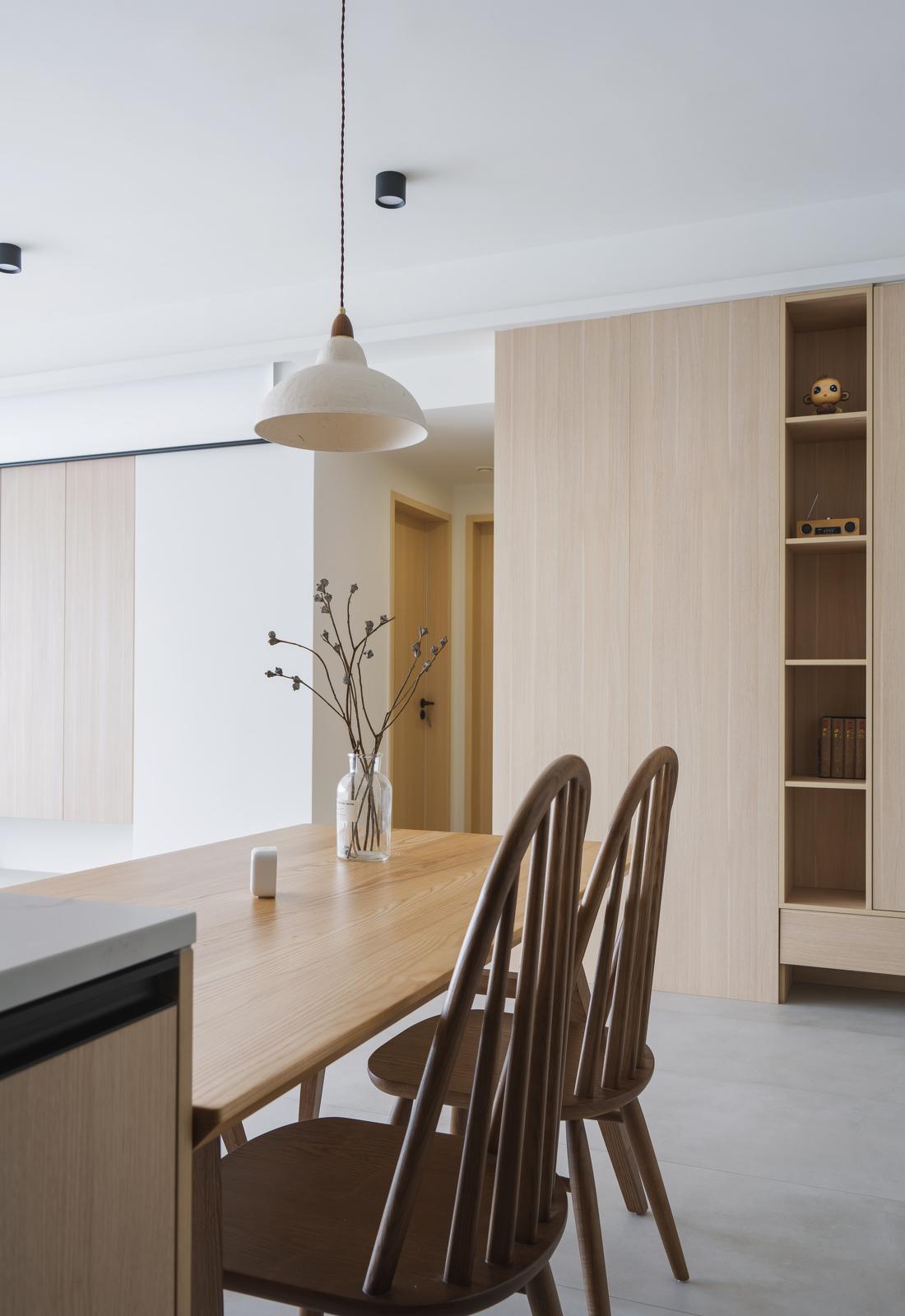 北欧 ins 风精装房改造-29