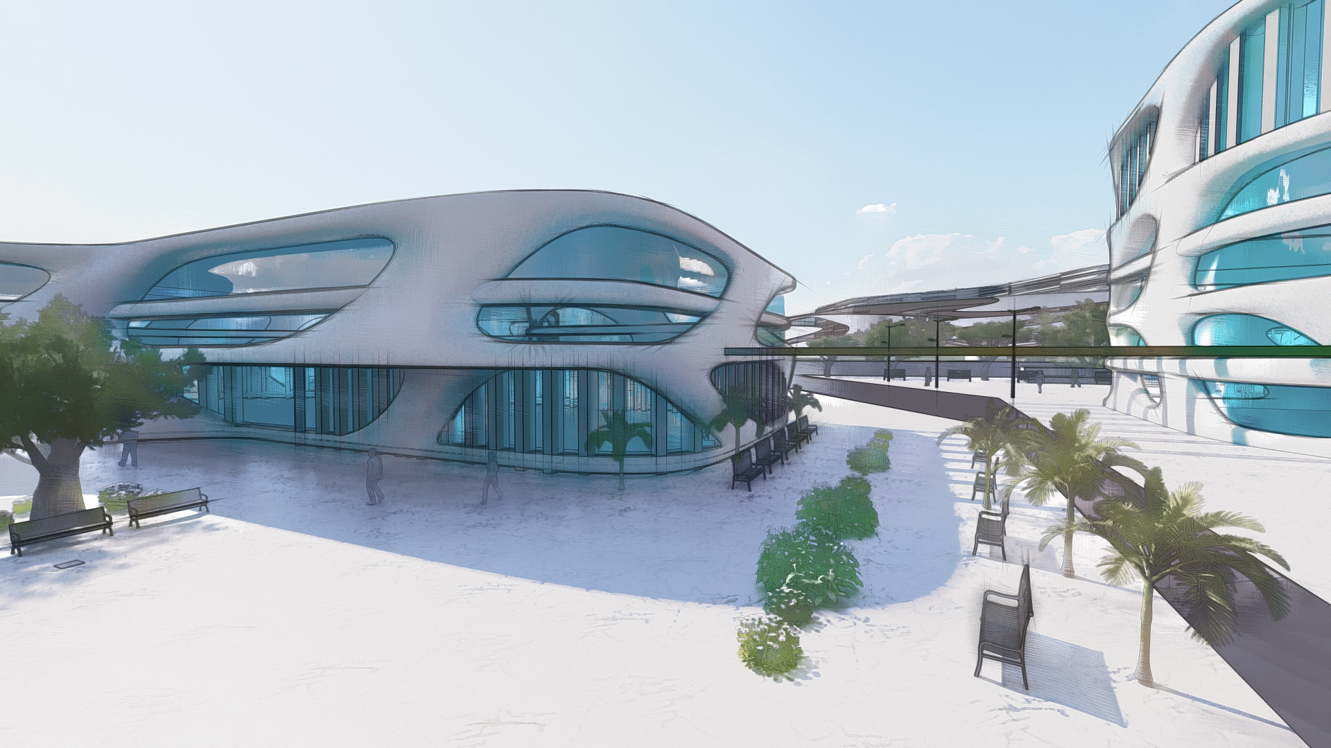 HUNA 校园丨Aya Waheed,Rahma Wael,Shrouk Hossam-8