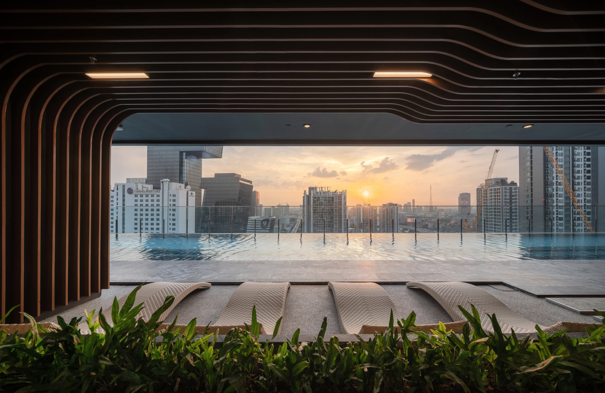 The Line Asoke Ratchada 曼谷高端公寓设计丨泰国曼谷丨Ixora Design Limited-32