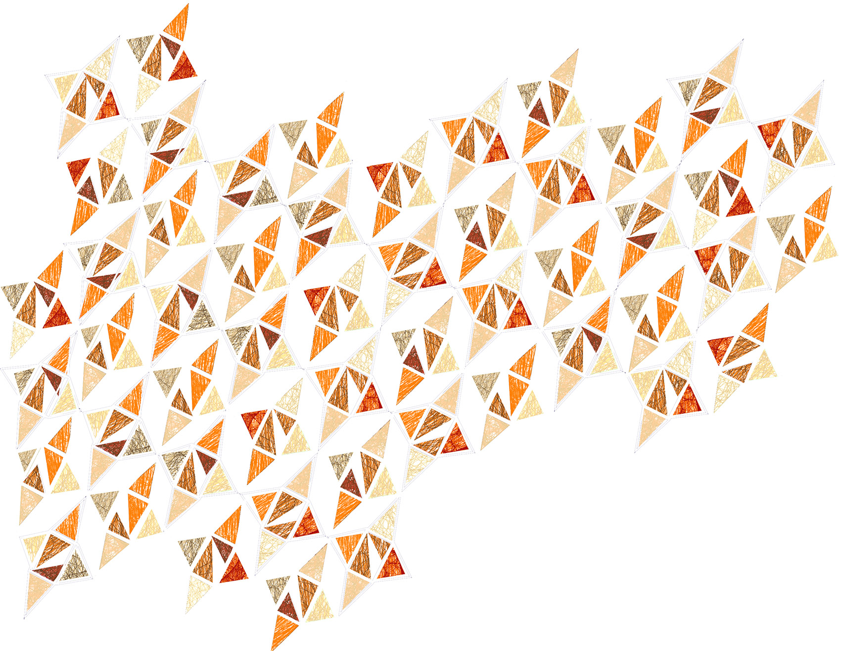 “编织建筑”建筑元素，意大利威尼斯双年展 / EMBT-55