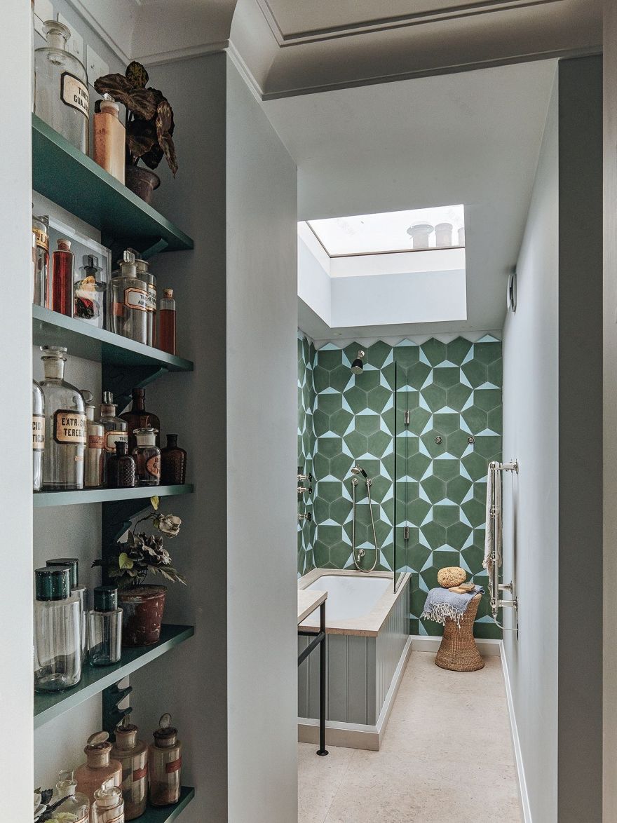 Notting Hill住宅设计丨英国伦敦丨Hubert Zandberg及其公司HZI-43