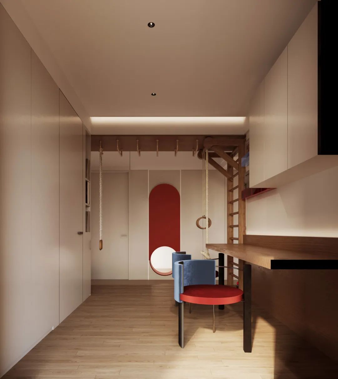 概念·极简多巴胺 · 柳州万佳豪庭室内设计丨中国柳州丨CC DESIGN-10