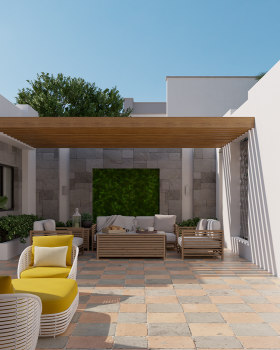 Anastasiya Gushchina丨别墅建筑丨Architectural visualization