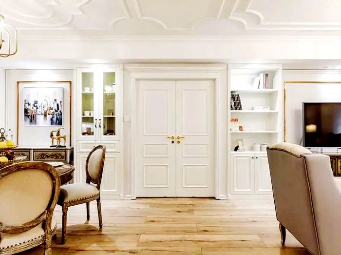 130 平米美式轻奢四室两厅,精致舒适实用-17