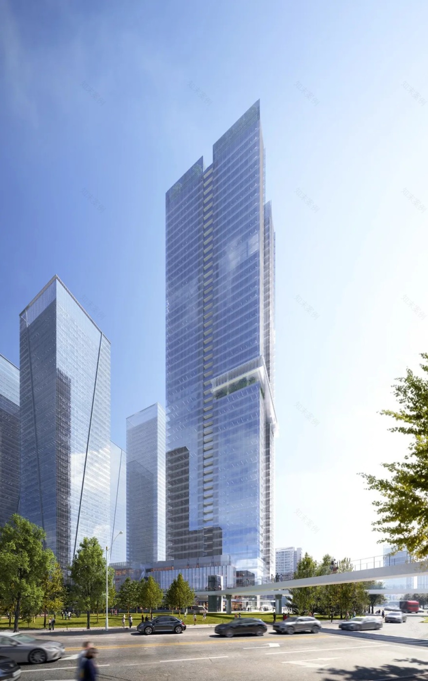 立方设计丨深圳宝安中心区A002-0077地块中标方案 建筑设计 丨中国深圳-7