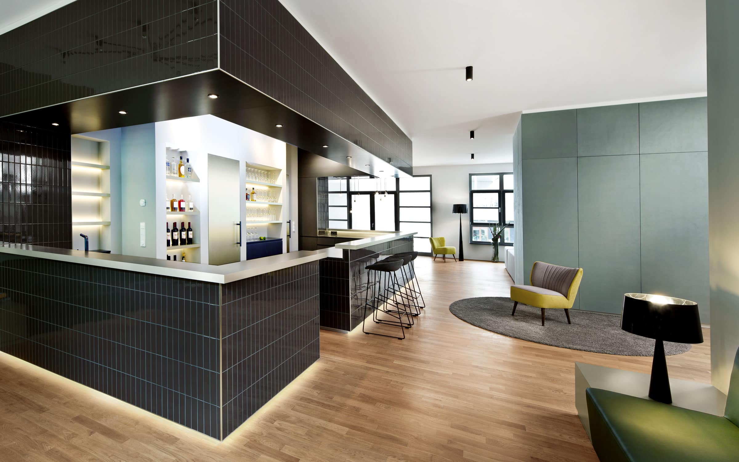 柏林城市阁楼公寓（注：Cityloft可理解为一种类似城市阁楼风格的居住场所，这里结合Berlin翻译为柏林城市阁楼公寓，若有更合适的背景信息，翻译可能更精准） 丨德国柏林丨DITTEL ARCHITEKTEN GmbH-2