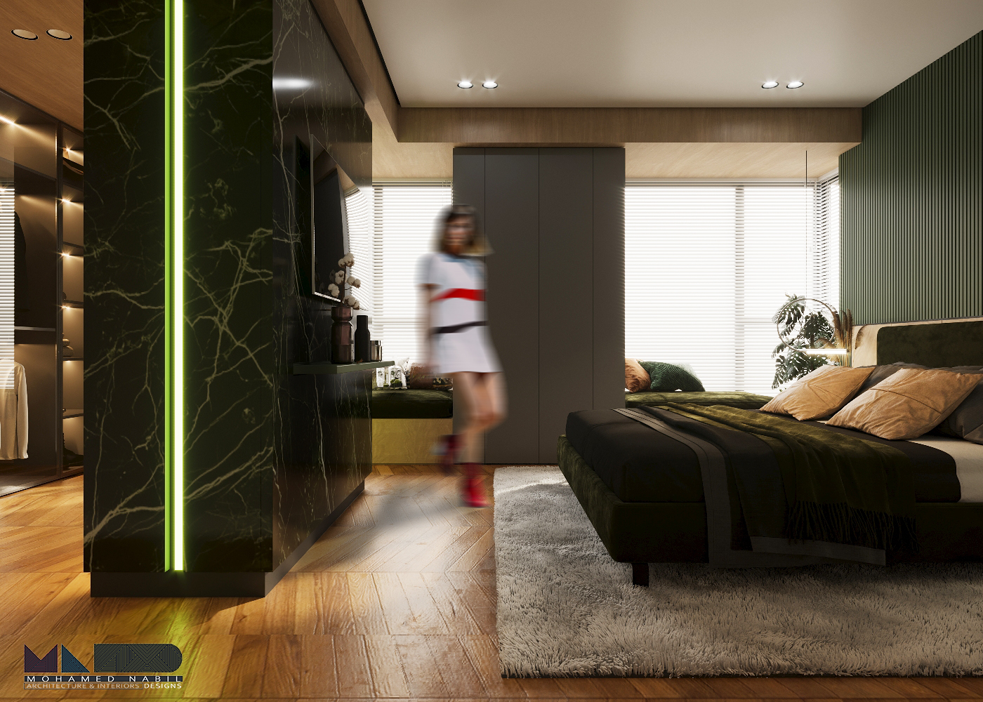 ROYAL BEDROOM EGYPT 主卧室设计-4