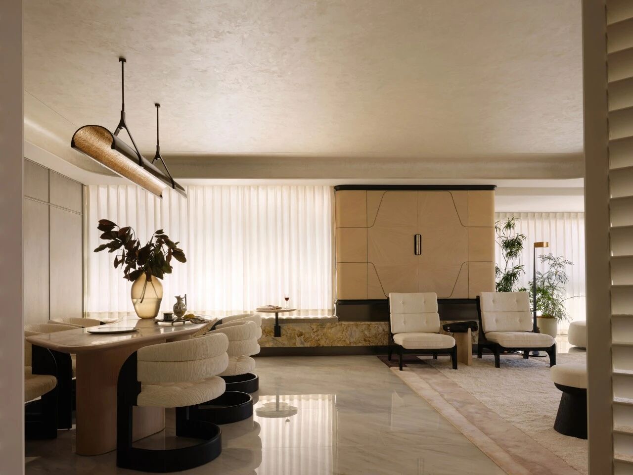 越秀·观樾丨中国广州丨朴悦设计 PURE DESIGN-11