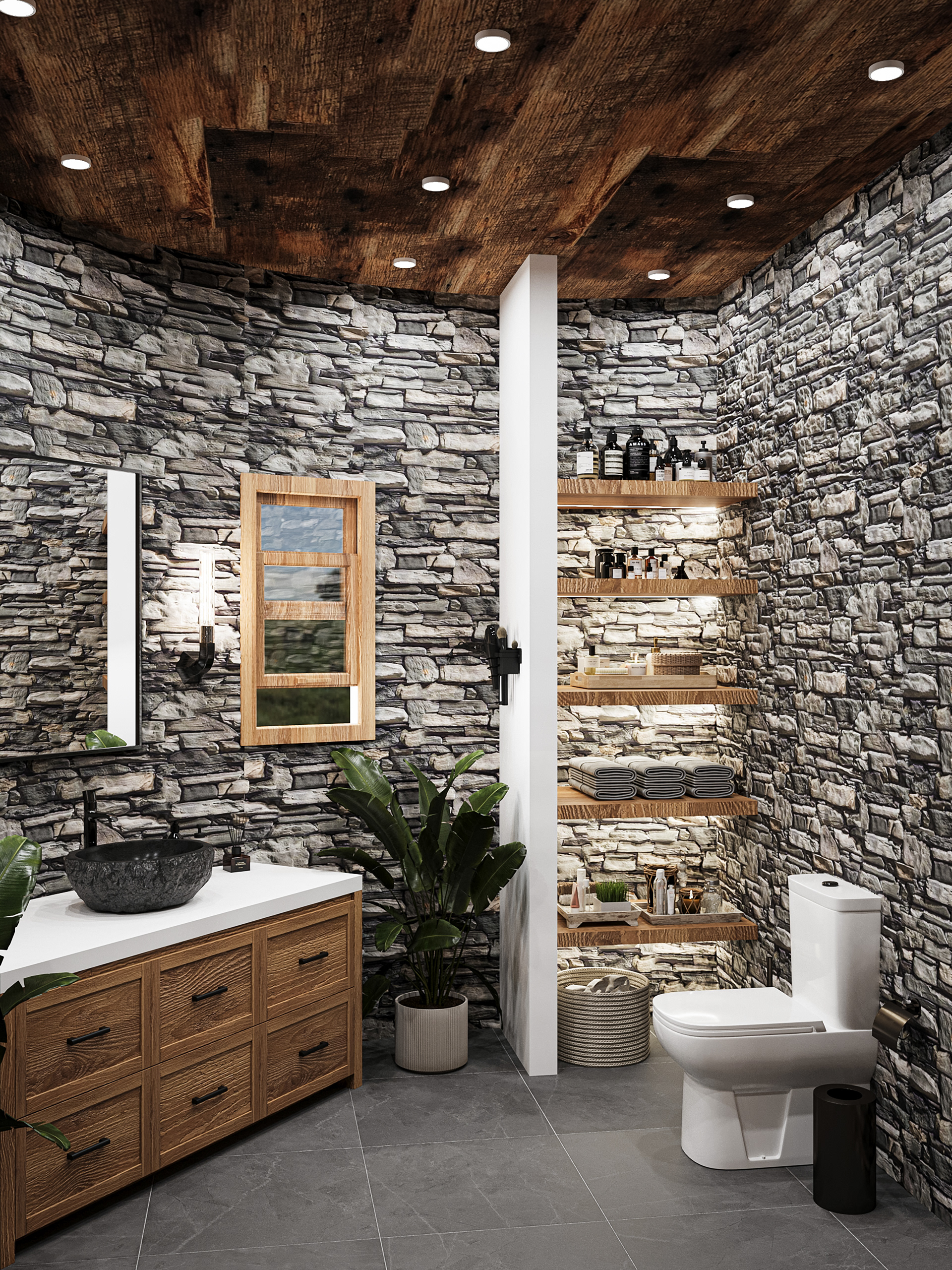 浴室改造丨Begum Seckin-9