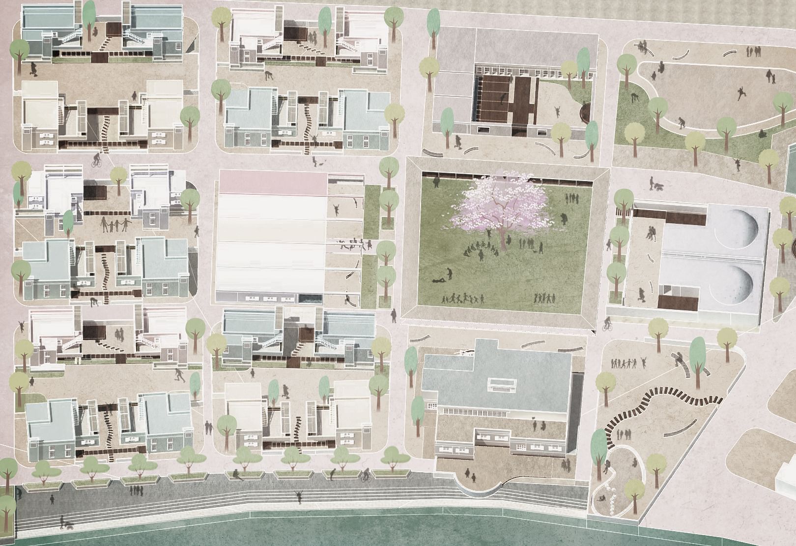 为叙利亚无陪伴难民儿童打造社区村庄项目-2