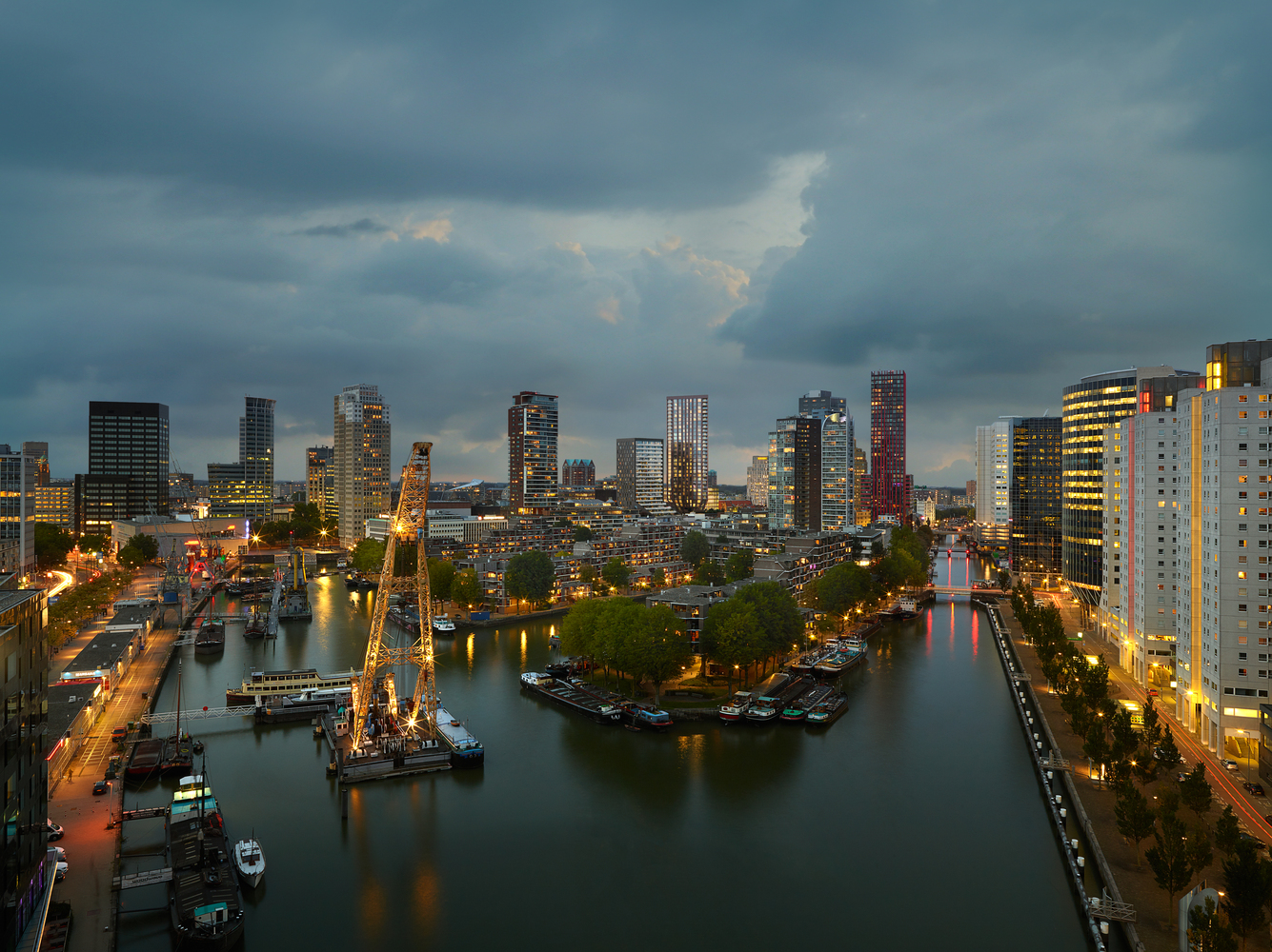 Barcode Architects Brings New Triangular Residential Tower to Rotterdams Skyline-22