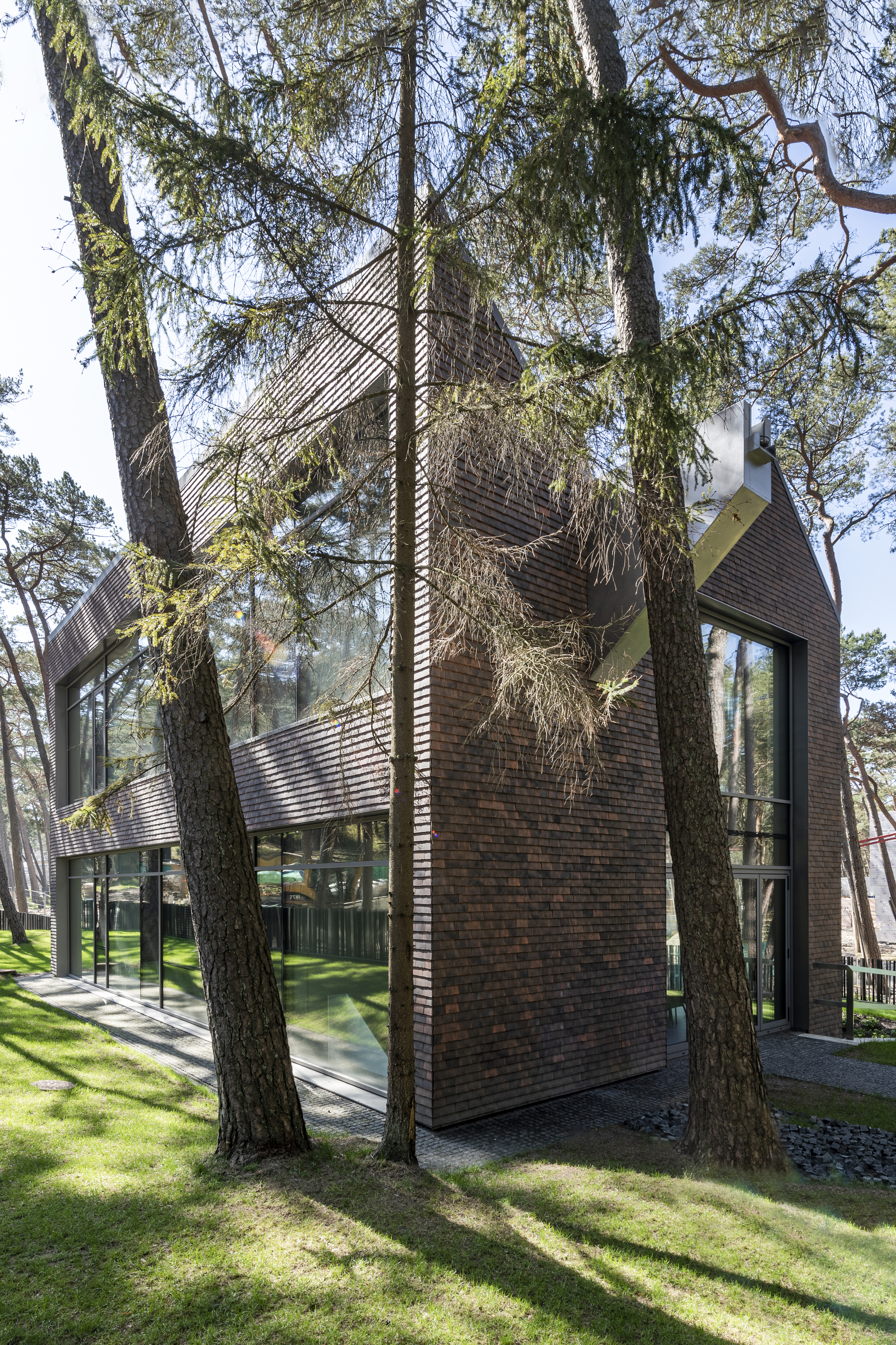 克莱佩达的住宅房屋丨立陶宛克莱佩达-23