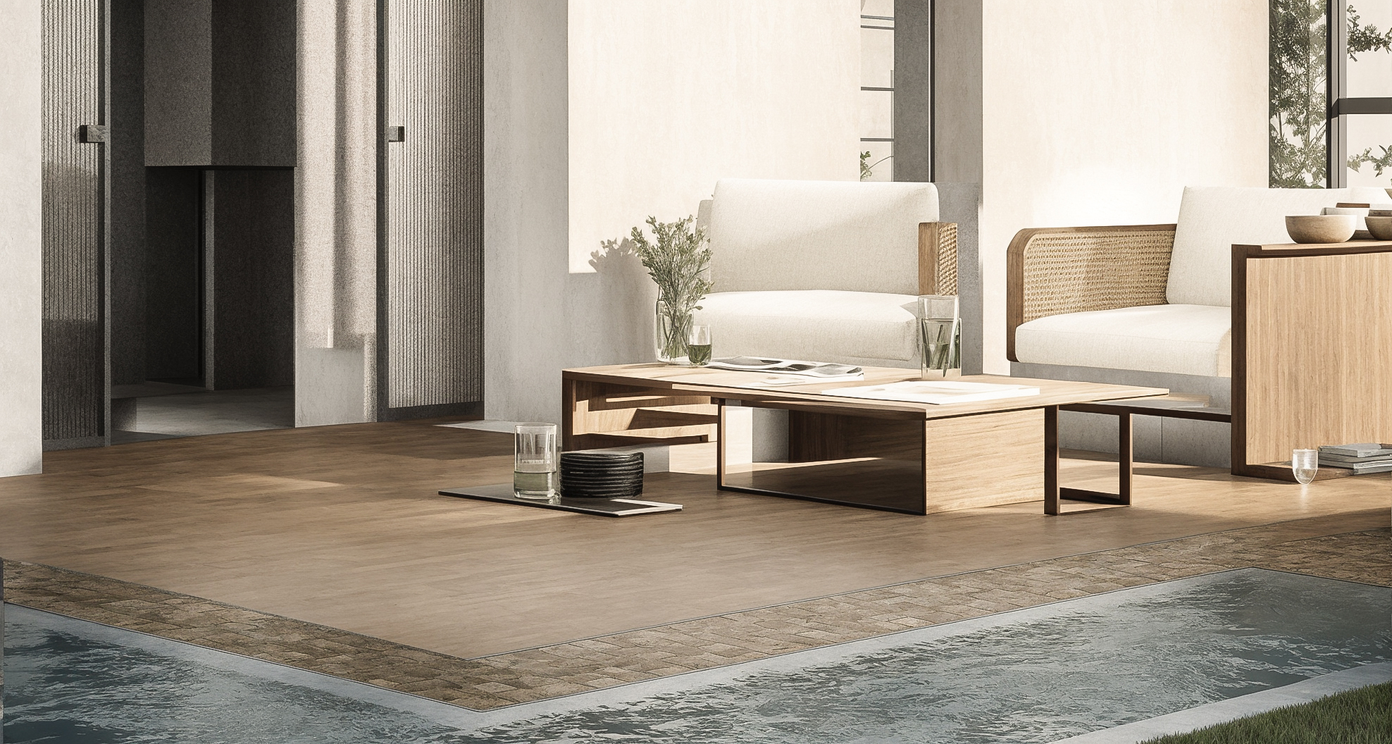 The design of a two-storey apartment-15