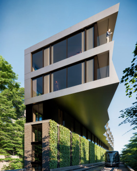 哈德逊公寓丨哥伦比亚