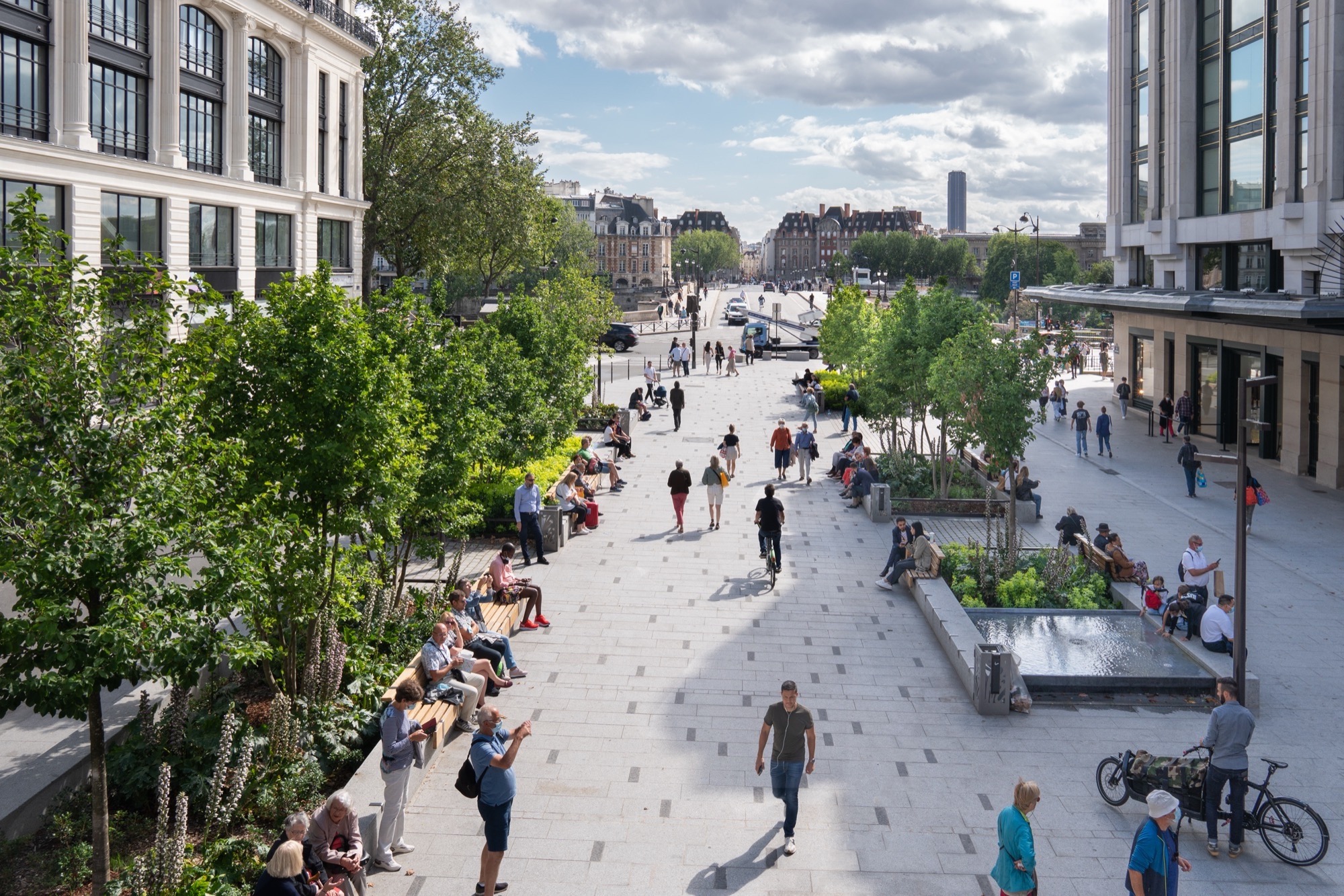 巴黎拉莎玛丽特广场丨法国巴黎丨In Situ-12