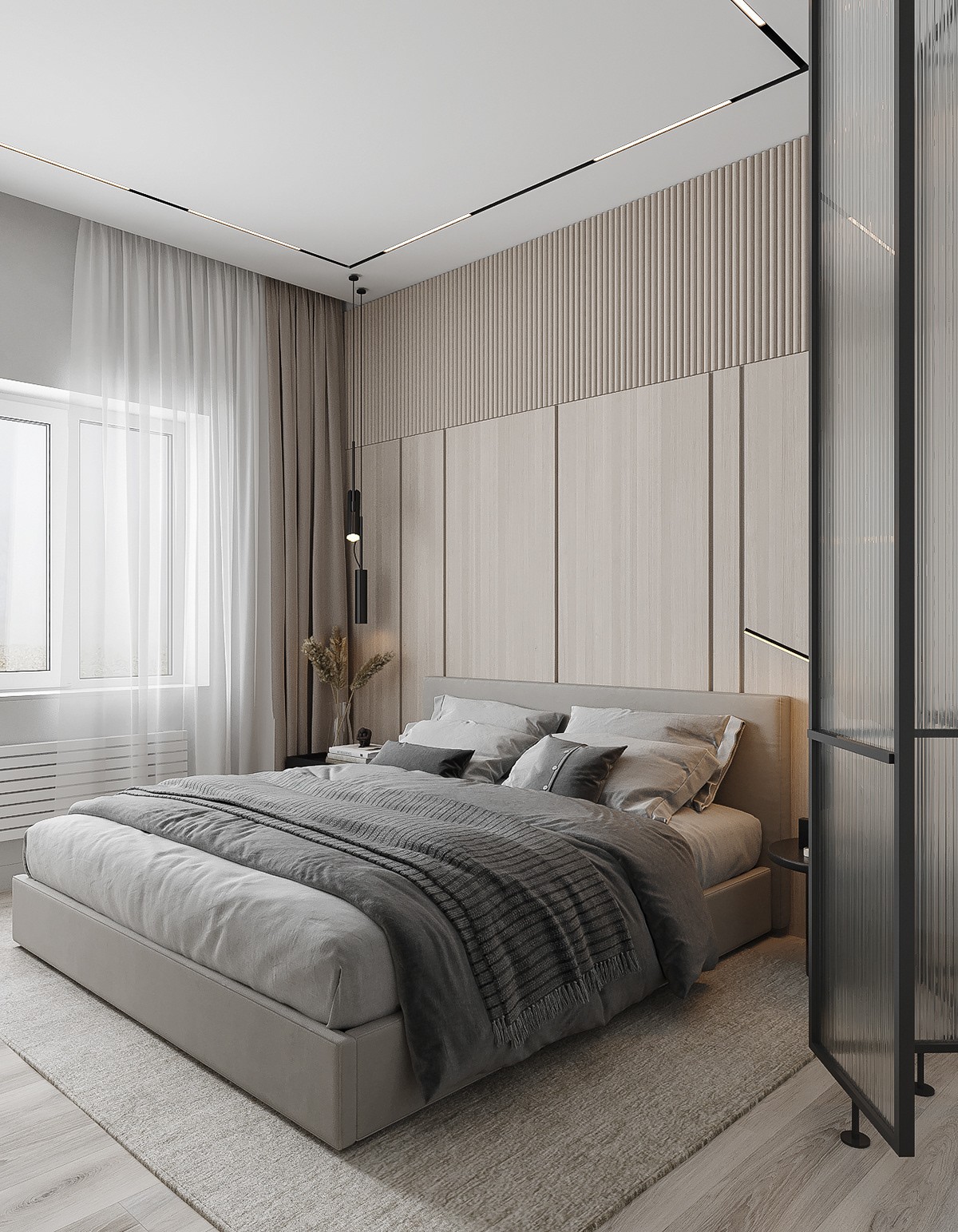 灰白简洁空间  简约不简单！-8