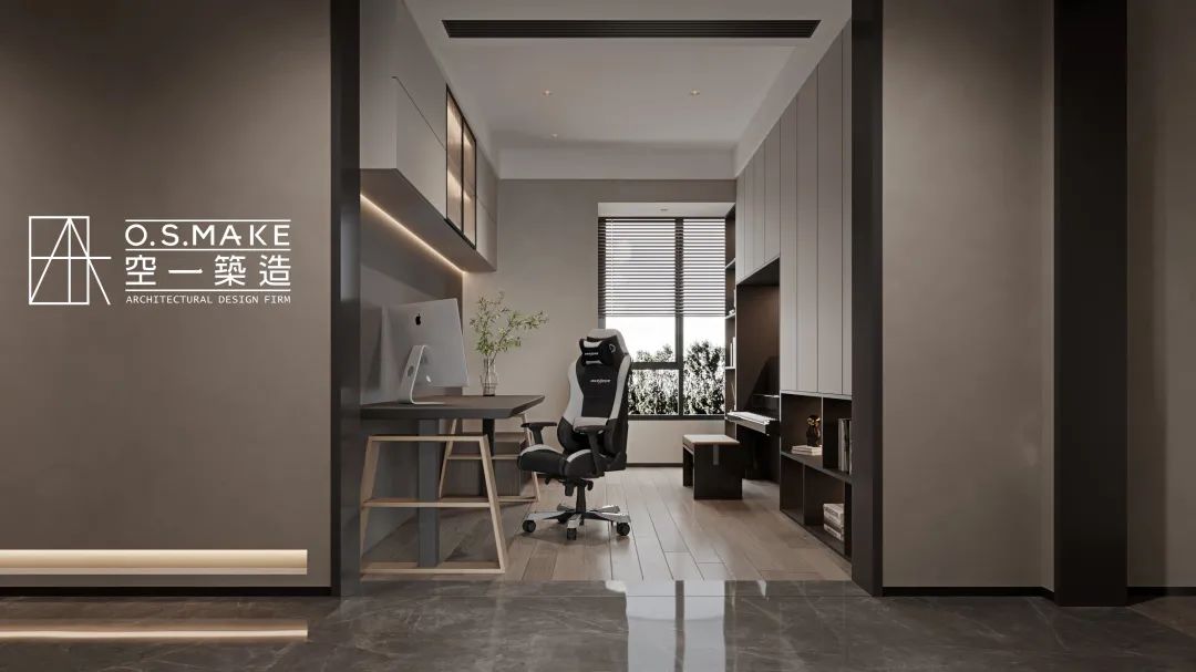 质感灰与自然相融的现代轻奢之家丨中国重庆丨唐士力,程沁,钟文-32