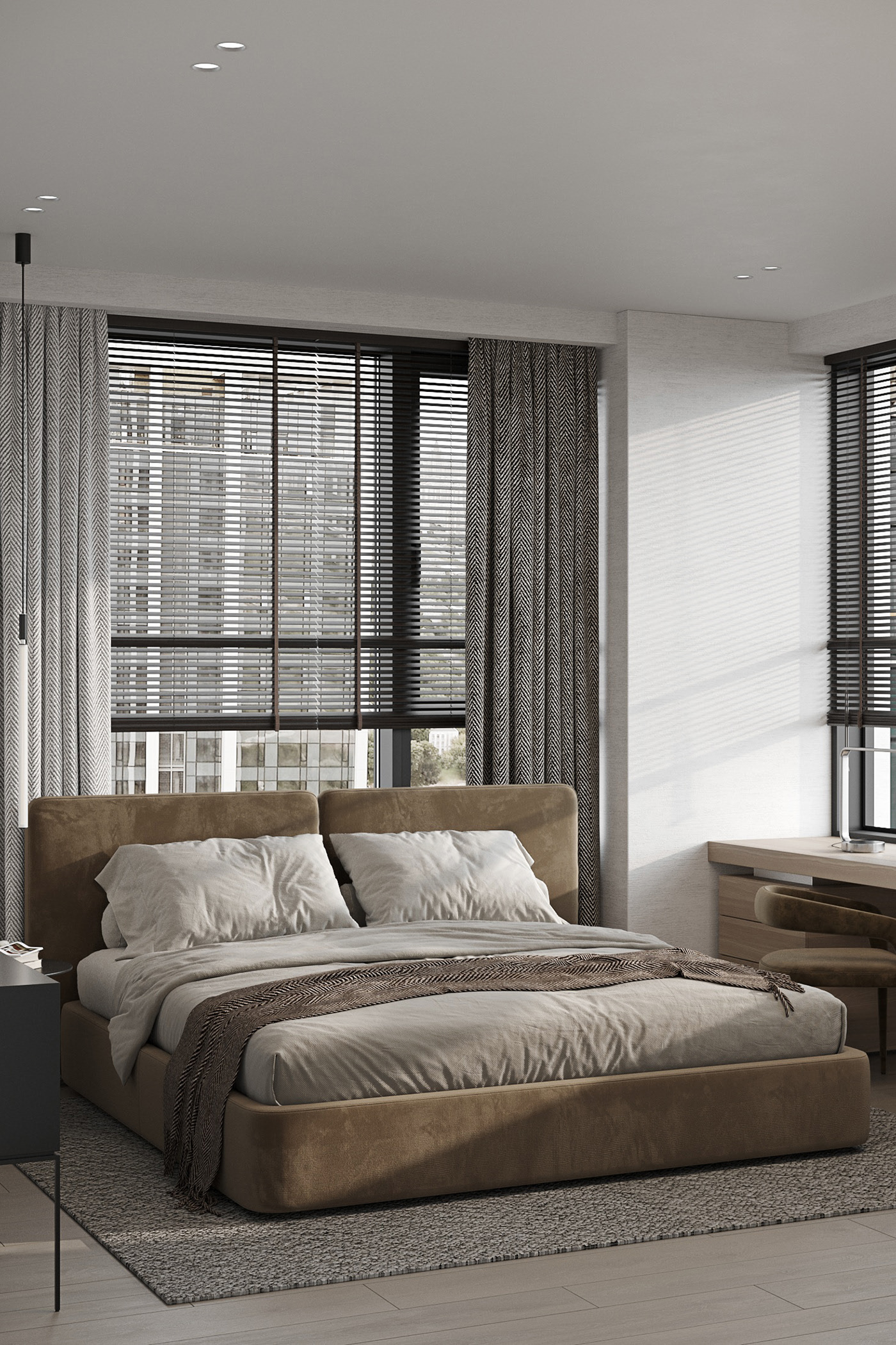 简约风小空间公寓设计  超舒适！-5