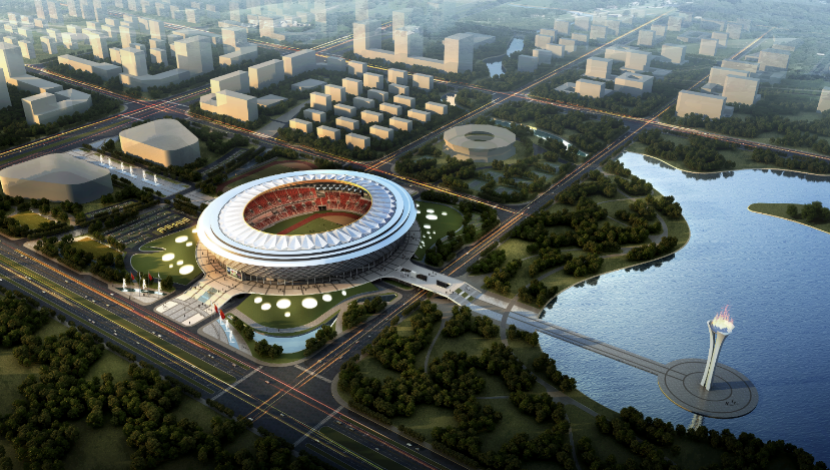 第十四届全运会体育建筑丨中国西安丨PTW-29