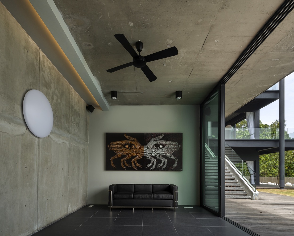 吉隆坡绿色度假屋 · 8D House-34