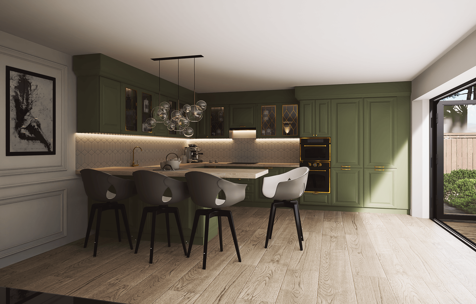 two story-side extension with a loft conversion-8