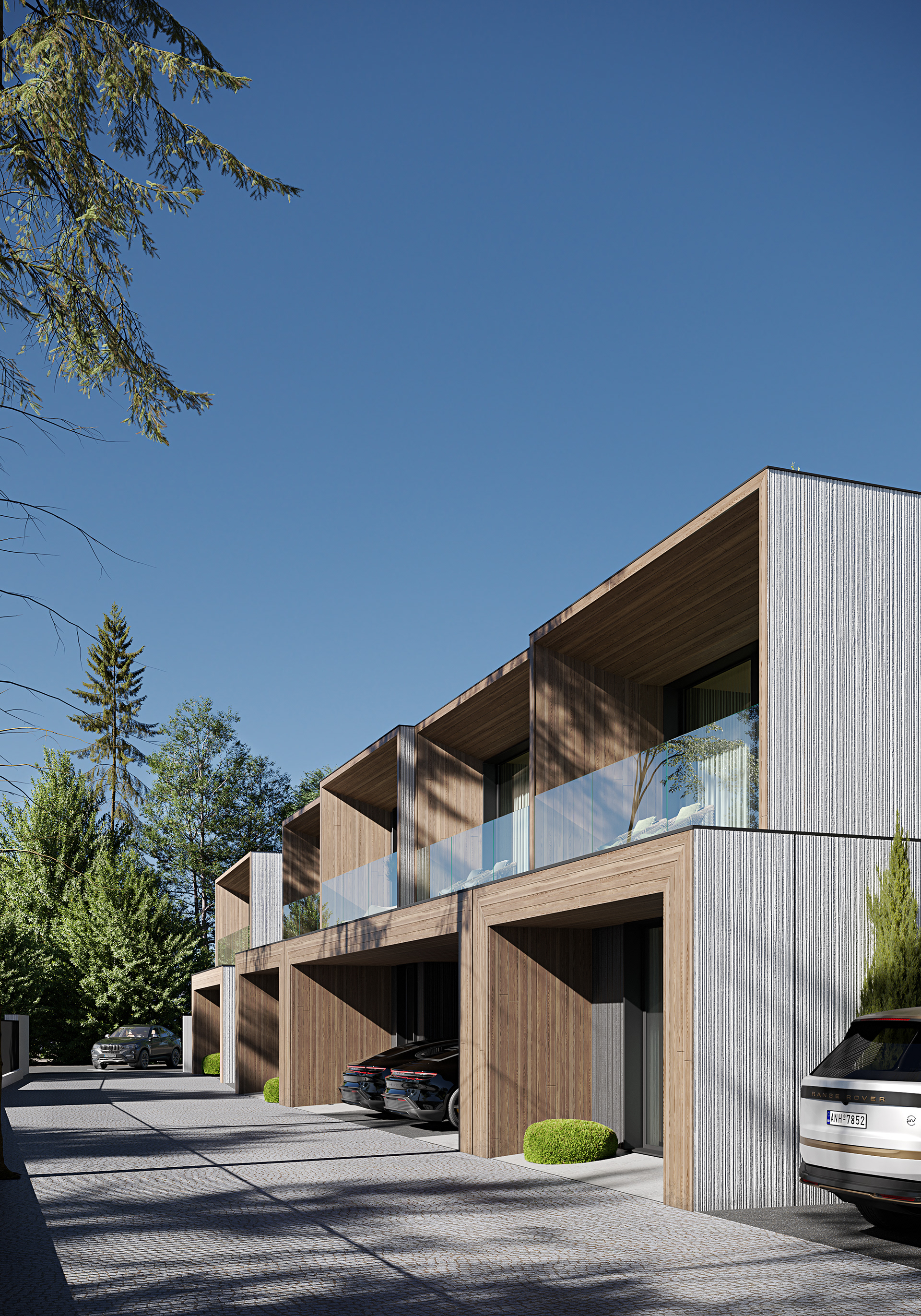 阿尔博别墅群丨乌克兰丨Roman Ivanishchak-12