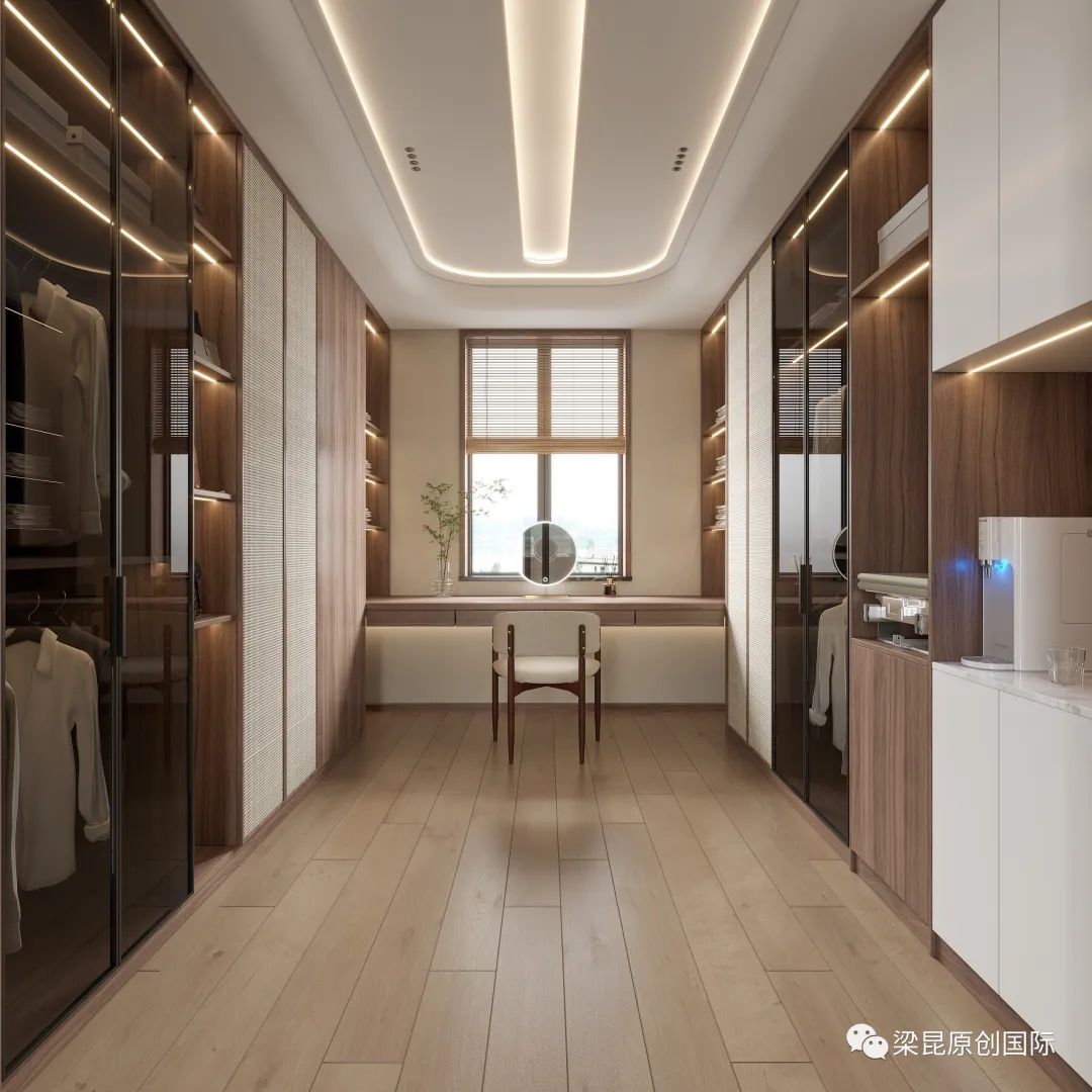 枝江私房侘寂风室内设计丨梁昆,王妞-37