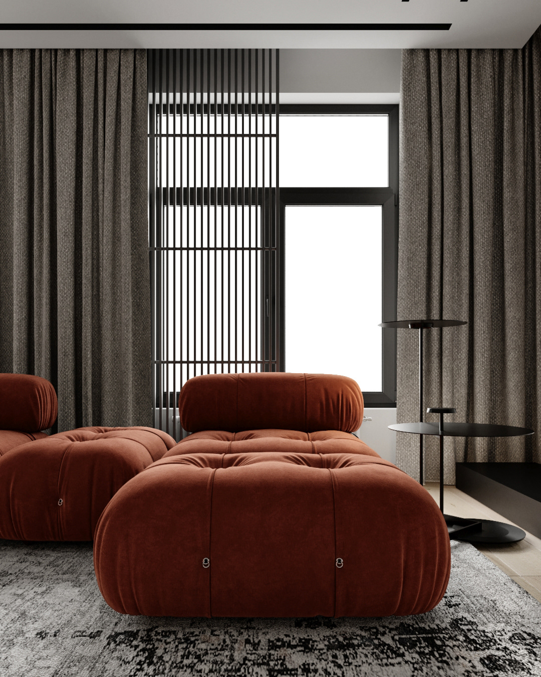 多彩现代简约，开放式空间设计！-6