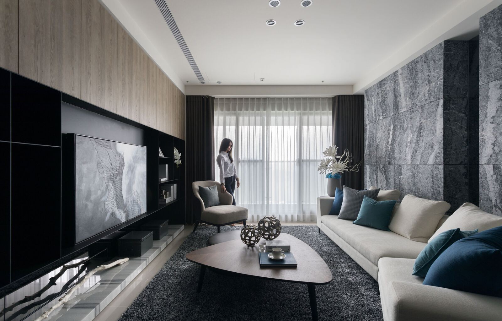 蕴·韵·现代简约住宅-7