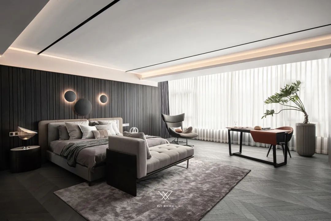 台州耀达天玺 800㎡别墅 | 深邃空间与生活美学的完美融合-130