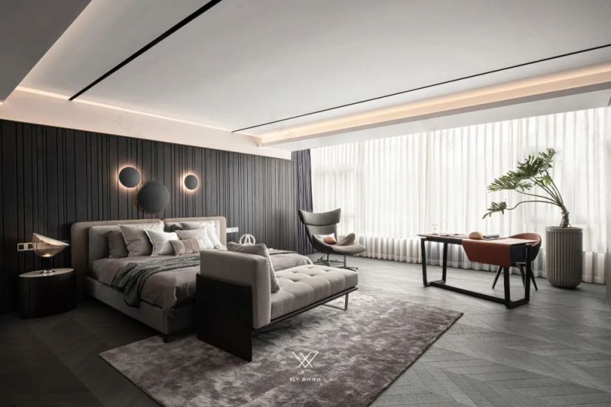 台州耀达天玺 800㎡别墅 | 深邃空间与生活美学的完美融合-130