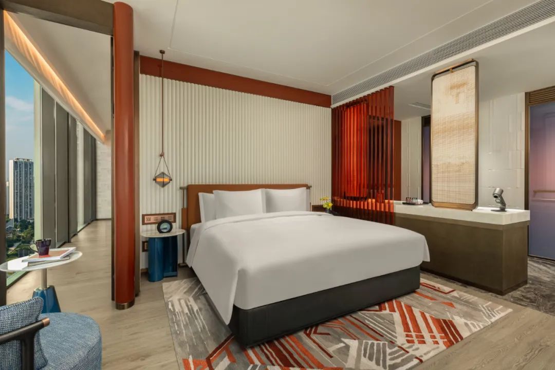 长沙梅溪湖英迪格酒店丨中国长沙-83