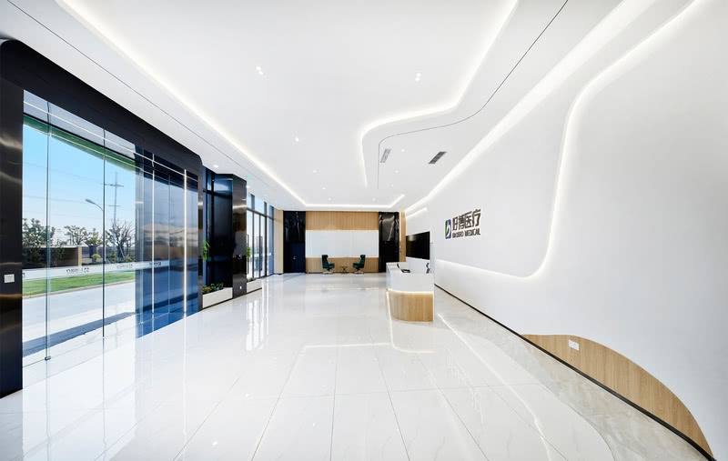苏州好博医疗办公总部设计丨中国江苏丨优鸿设计-24