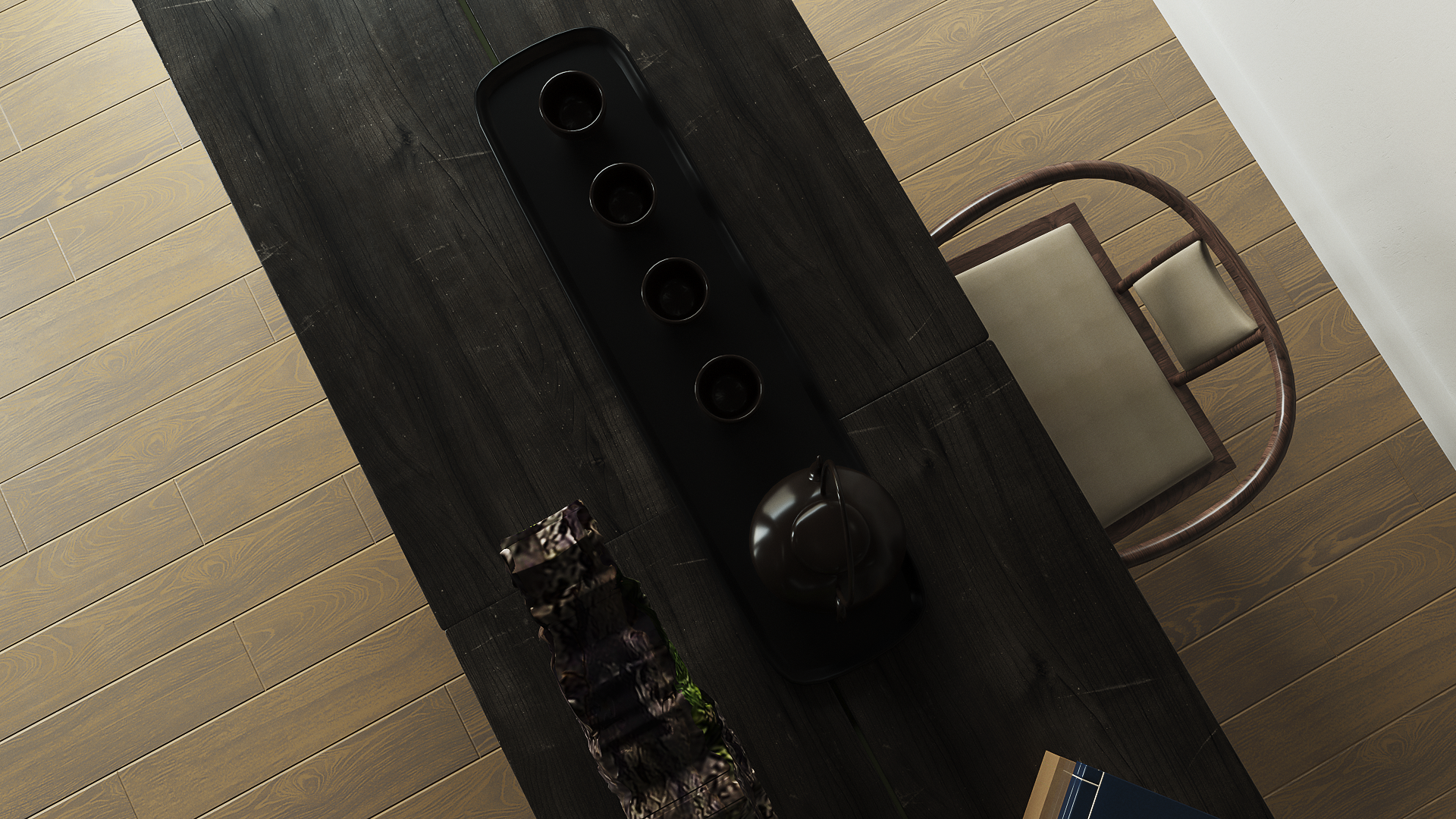 现代简约办公室设计，打造高效工作空间-2