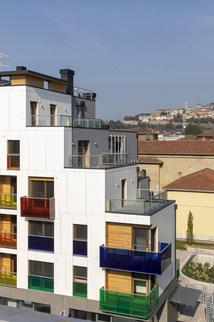 米兰 20 世纪中心公寓丨意大利贝加莫-19