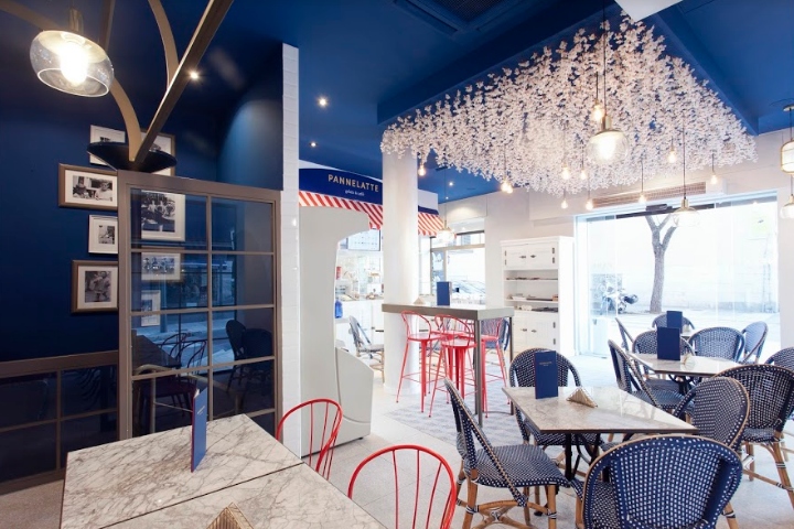 复古浪漫的意大利冰淇淋店——Pannelatte-0