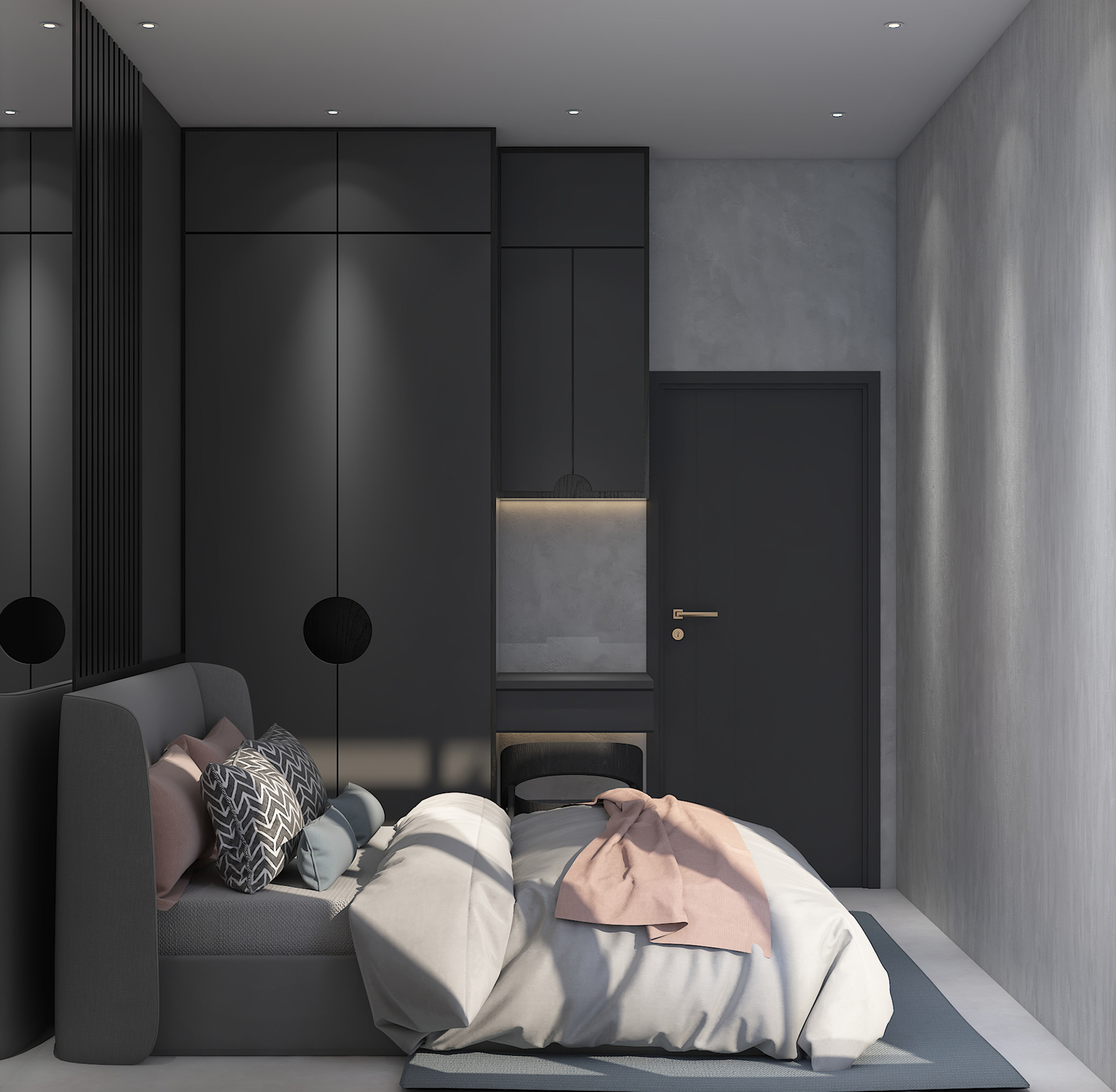 都市里的静谧洞穴丨SOUTHBROOKS-20