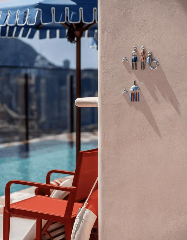 SLD梁志天 | 香港尖沙咀金普顿酒店天际池畔酒吧-21