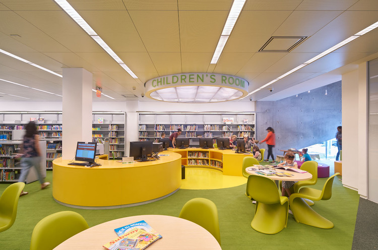 Kew Gardens Hills Library  WORKac-18