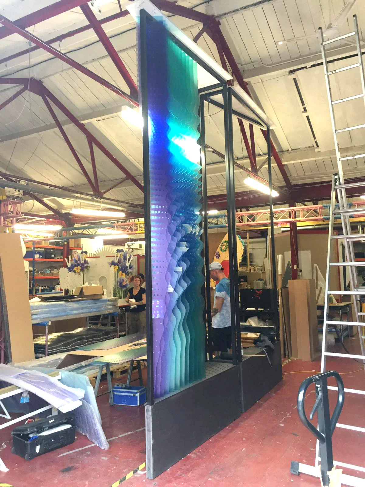 奇可美兰诺橱窗（这里假设Kiko Milano是品牌名，如果这是其他特定名称或有特定语境请补充更详细信息） 丨英国伦敦丨ALEKSA studio-10