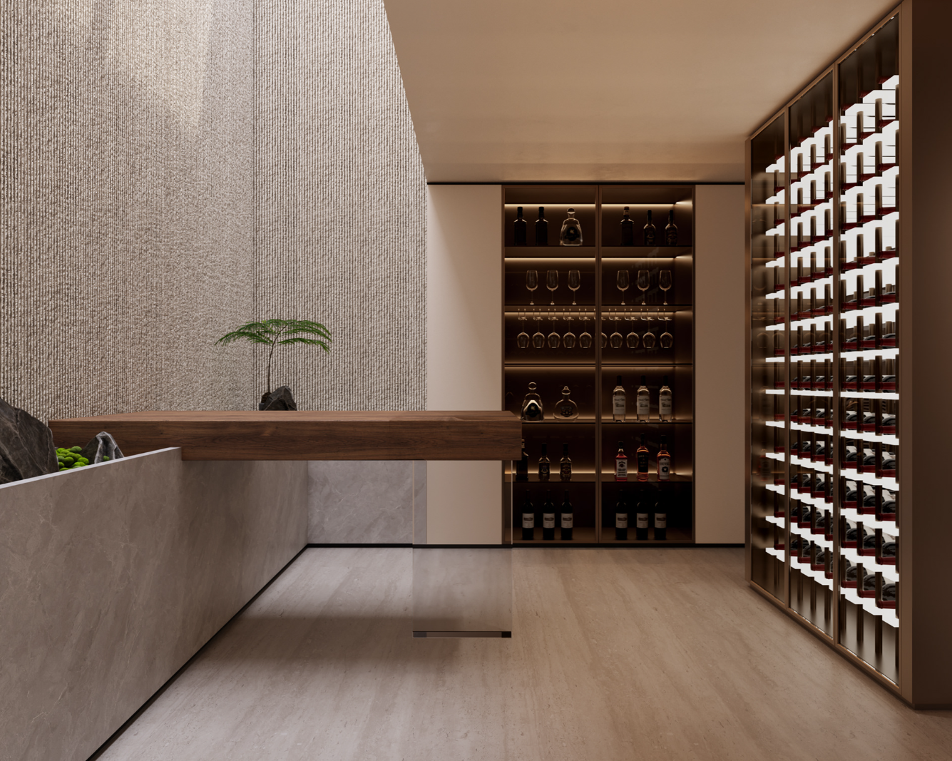 350㎡ 现代简约 大别墅-6