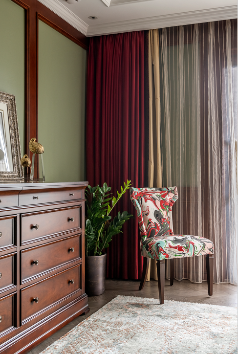 新江与城·天琅 300㎡美式经典时尚轻奢住宅丨美克美家-42