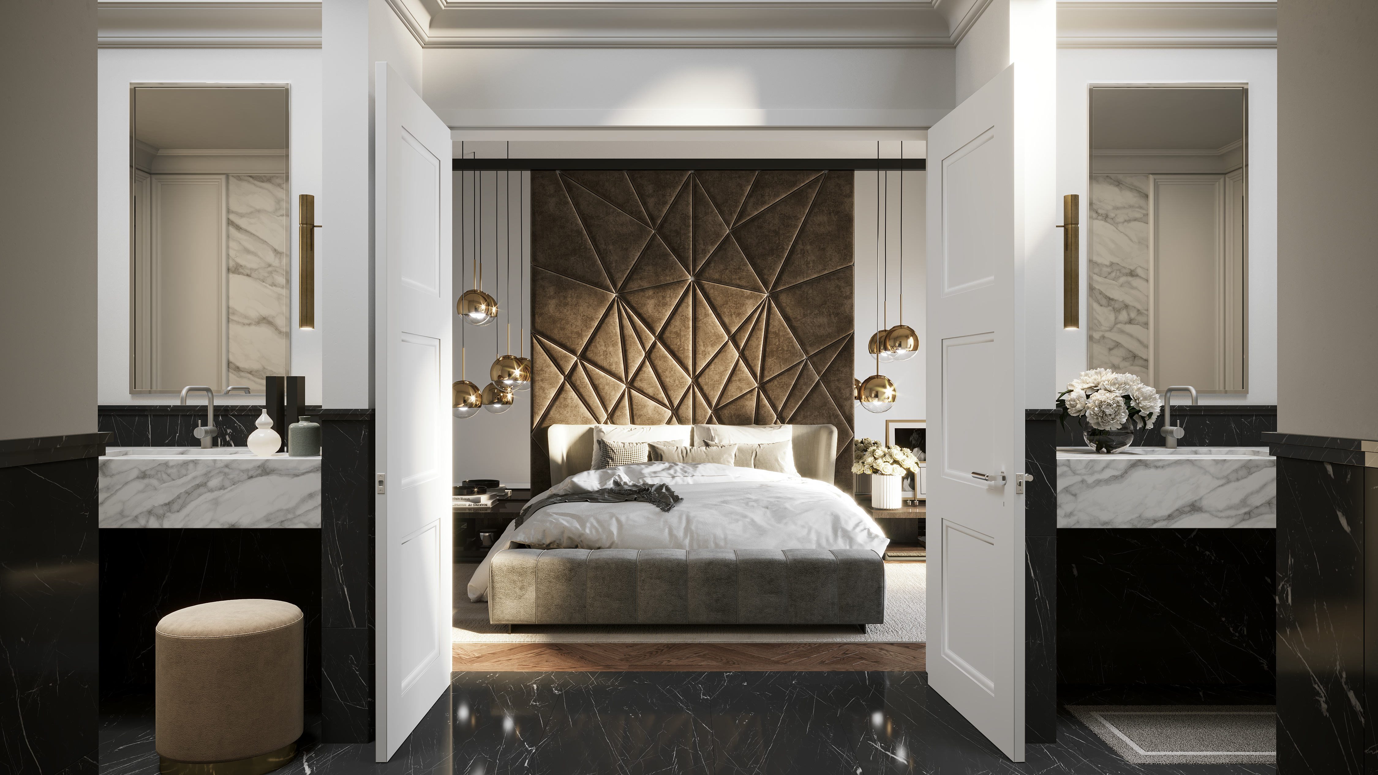 Elvira 17 房产 3D 可视化丨德国慕尼黑丨Render Vision-4