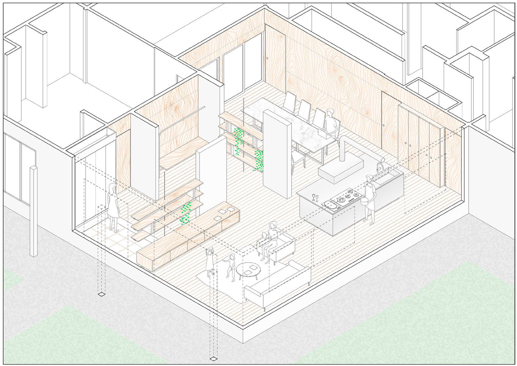 本庄住宅丨日本埼玉丨Jorge Almazán Architects-7